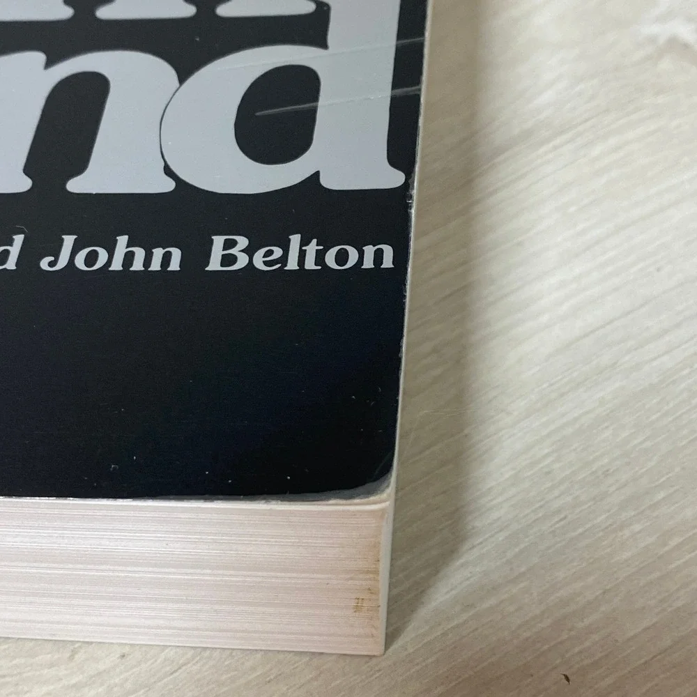 Film Sound Theory and Practice Elisabeth Weis John Belton Cinema Textbook VTG